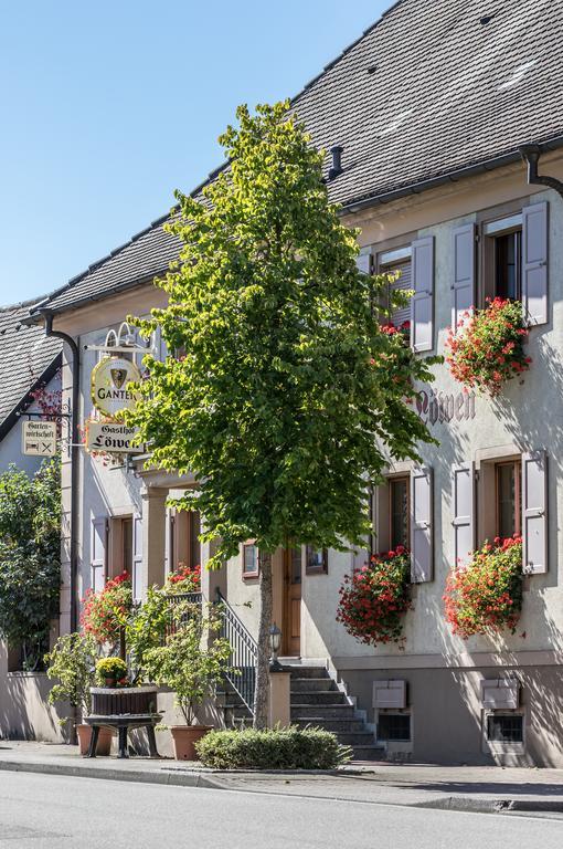 Hotel Lowen Garni Oberrimsingen Exterior photo