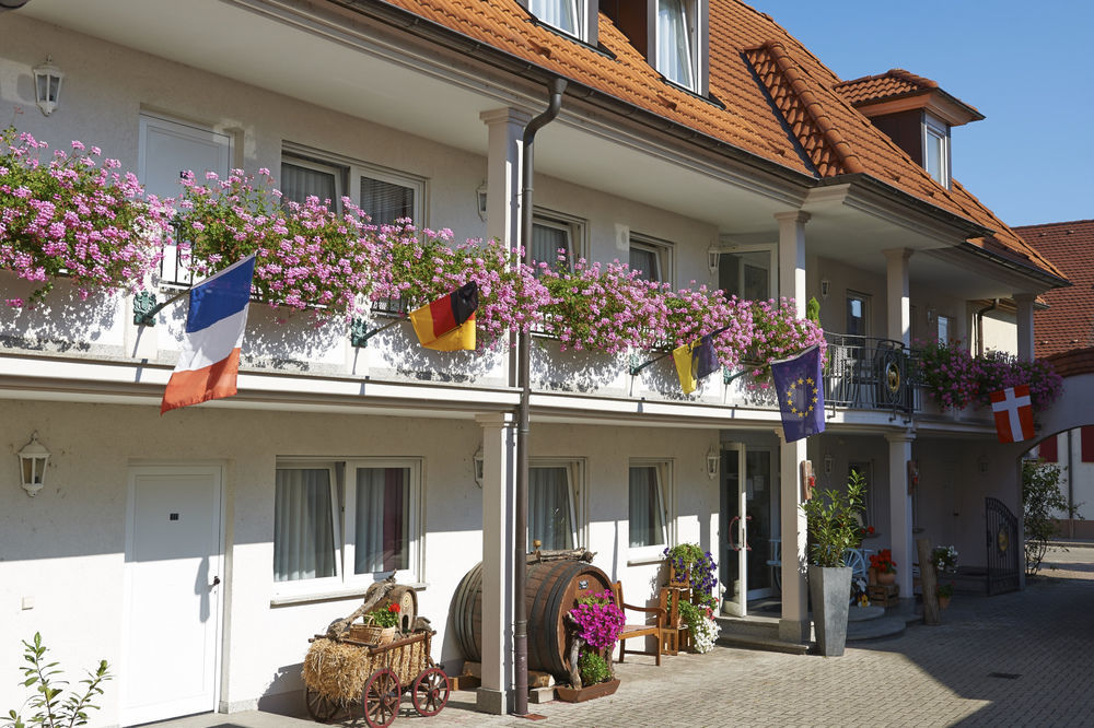 Hotel Lowen Garni Oberrimsingen Exterior photo